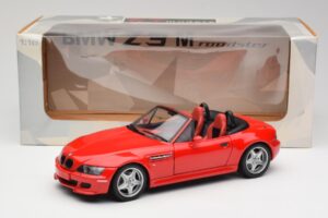 BMW Z3 E36 M Roadster Imola Rdeč UT Models 1:18 20411 Kovina – slika 8 od 8