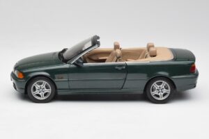 BMW 3 E46 Kabriolet Zelena Kyosho 1:18 80430009757 Kovina – slika 4 od 8