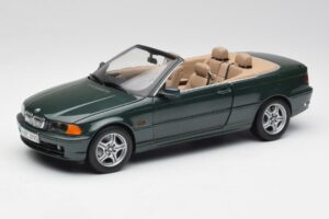 BMW 3 E46 Kabriolet Zelena Kyosho 1:18 80430009757 Kovina