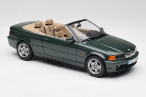 BMW 3 E46 Kabriolet Zelena Kyosho 1:18 80430009757 Kovina – slika 6 od 8