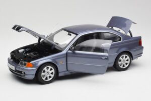 BMW 318Ci E46 Modra Kyosho 1:18 80439411583 Kovina – slika 2 od 8