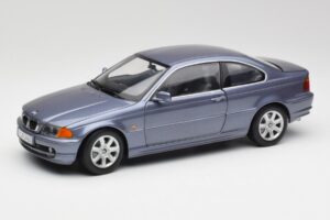 BMW 318Ci E46 Modra Kyosho 1:18 80439411583 Kovina