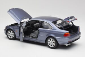 BMW 318Ci E46 Modra Kyosho 1:18 80439411583 Kovina – slika 5 od 8