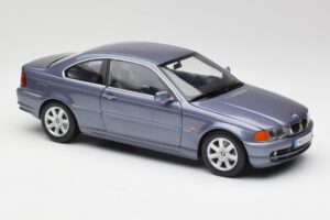 BMW 318Ci E46 Modra Kyosho 1:18 80439411583 Kovina – slika 6 od 8