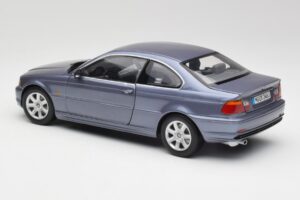 BMW 318Ci E46 Modra Kyosho 1:18 80439411583 Kovina – slika 7 od 8