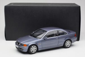 BMW 318Ci E46 Modra Kyosho 1:18 80439411583 Kovina – slika 8 od 8