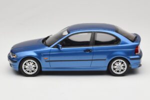 BMW 318ti E46 Compact Estoril Blue Otto 1:18 OT462 Smola – slika 3 od 6