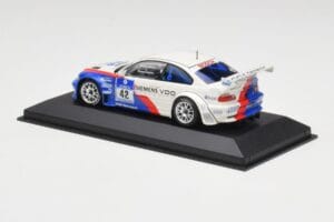 BMW M3 GTR E46 #42 J. Muller / D. Muller / H-J. Stuck / P. Lamy 24 Hours Nurburgring Winner 2004 Minichamps 1:43 444042342 Ko – slika 3 od 4