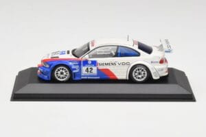 BMW M3 GTR E46 #42 J. Muller / D. Muller / H-J. Stuck / P. Lamy 24 Hours Nurburgring Winner 2004 Minichamps 1:43 444042342 Ko