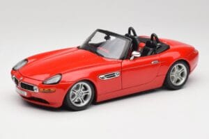 BMW Z8 E52 Rdeč Bburago 1:18 Z8001 Kovina