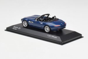 BMW Z8 E52 Topaz Modra Minichamps 1:43 431028740 Kovina – slika 3 od 5