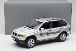 BMW X5 E53 3.0d Service Mobil Kyosho 1:18 80430305646 Kovina – slika 8 od 8
