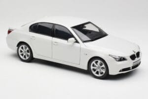 BMW E60 545i Alpine Bel Kyosho 1:18 08591W Kovina – slika 6 od 8