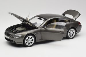 BMW 6 E63 Coupe Svetla Bronza Kyosho 1:18 80430153283 Kovina – slika 2 od 8
