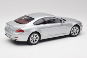 BMW 645Ci E63 Srebrna Kyosho 1:18 80430153285 Kovina – slika 3 od 8