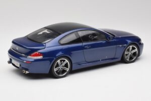 BMW M6 E63 Moder Kyosho 1:18 80430413351 Kovina – slika 3 od 8