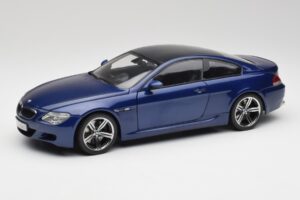 BMW M6 E63 Moder Kyosho 1:18 80430413351 Kovina