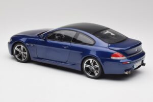 BMW M6 E63 Moder Kyosho 1:18 80430413351 Kovina – slika 7 od 8
