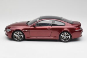 BMW M6 E63 Rdeč Kyosho 1:18 80430398134 Kovina – slika 4 od 8