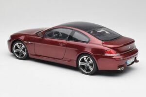 BMW M6 E63 Rdeč Kyosho 1:18 80430398134 Kovina – slika 7 od 8