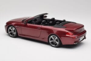 BMW M6 E64 Kabriolet Rdeč Kyosho 1:18 80430417423 Kovina – slika 7 od 8