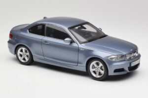 BMW 1 E82 Coupe Modra Kyosho 1:18 80430427065 Kovina – slika 6 od 8