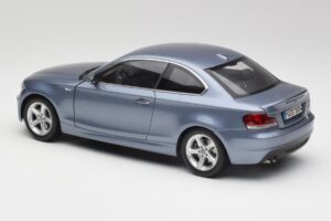 BMW 1 E82 Coupe Modra Kyosho 1:18 80430427065 Kovina – slika 7 od 8