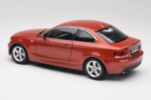 BMW 1 E82 Coupe Oranžna Kyosho 1:18 80430427064 Kovina – slika 7 od 8