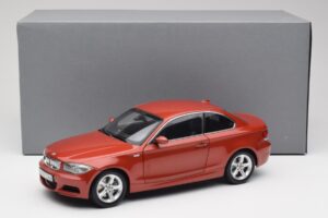 BMW 1 E82 Coupe Oranžna Kyosho 1:18 80430427064 Kovina – slika 8 od 8