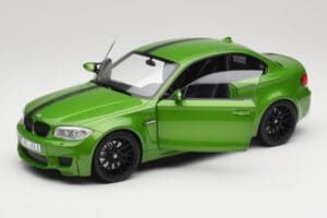 BMW Serija 1 E82 Coupe Taiga Green Metallic Minichamps 1:18 110020024 Kovina – slika 2 od 8