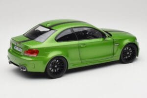 BMW Serija 1 E82 Coupe Taiga Green Metallic Minichamps 1:18 110020024 Kovina – slika 3 od 8