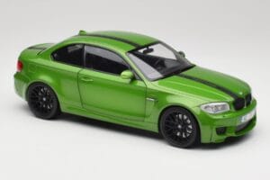 BMW Serija 1 E82 Coupe Taiga Green Metallic Minichamps 1:18 110020024 Kovina – slika 6 od 8