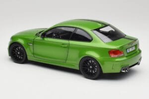 BMW Serija 1 E82 Coupe Taiga Green Metallic Minichamps 1:18 110020024 Kovina – slika 7 od 8