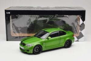 BMW Serija 1 E82 Coupe Taiga Green Metallic Minichamps 1:18 110020024 Kovina – slika 8 od 8
