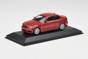 BMW 1M E82 Oranžen Minichamps 1:43 413020023 Kovina – slika 2 od 5