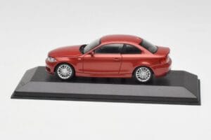 BMW 1M E82 Oranžen Minichamps 1:43 413020023 Kovina