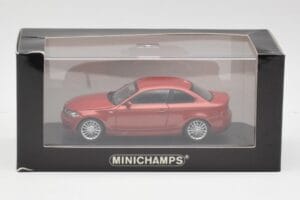 BMW 1M E82 Oranžen Minichamps 1:43 413020023 Kovina – slika 5 od 5