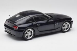 BMW Z4 E86 M Coupe Črn Kyosho 1:18 08583BK Kovina – slika 3 od 8