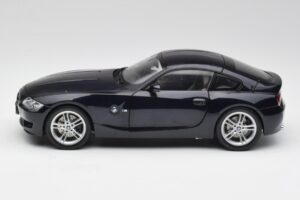 BMW Z4 E86 M Coupe Črn Kyosho 1:18 08583BK Kovina – slika 4 od 8