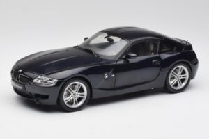 BMW Z4 E86 M Coupe Črn Kyosho 1:18 08583BK Kovina