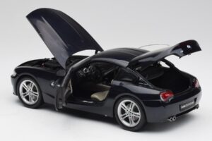 BMW Z4 E86 M Coupe Črn Kyosho 1:18 08583BK Kovina – slika 5 od 8