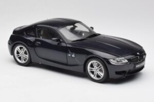 BMW Z4 E86 M Coupe Črn Kyosho 1:18 08583BK Kovina – slika 6 od 8