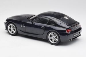 BMW Z4 E86 M Coupe Črn Kyosho 1:18 08583BK Kovina – slika 7 od 8