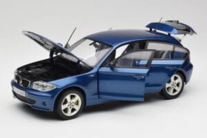 BMW 1 E87 Sydney Modra Kyosho 1:18 80430308600 Kovina – slika 2 od 8