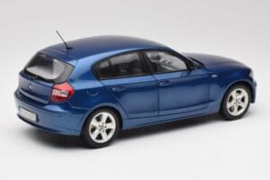 BMW 1 E87 Sydney Modra Kyosho 1:18 80430308600 Kovina – slika 3 od 8