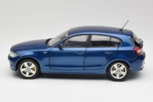 BMW 1 E87 Sydney Modra Kyosho 1:18 80430308600 Kovina – slika 4 od 8