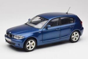 BMW 1 E87 Sydney Modra Kyosho 1:18 80430308600 Kovina
