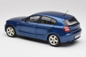 BMW 1 E87 Sydney Modra Kyosho 1:18 80430308600 Kovina – slika 7 od 8