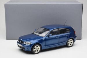 BMW 1 E87 Sydney Modra Kyosho 1:18 80430308600 Kovina – slika 8 od 8