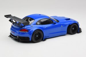BMW Z4 E89 GT3 Le Mans Modra Minichamps 1:18 151122302 Kovina – slika 2 od 6